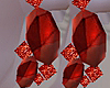 Red Earrings