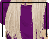 T & shorts-purple (XL)