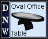 Oval Office Room Table