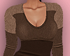 E* Brown Sweater