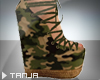 Camouflage Wedges 