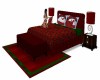 X-MAS PILLOW FIGHT BED