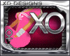 {XO} Pink  Jumper