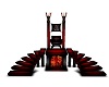 RedBlack Vamp Throne