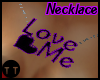 [iS!] VDay Necklace PURP