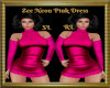 (AL)Zee Dress Pink SL