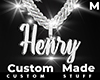 Custom Henry Chain