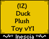 Duck Plush Toy vY1