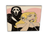 Ghost Face Wall Art Pop