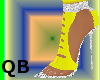Q~Extreme heels 2 Yellow