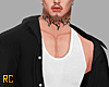r. Open Shirt Black IV