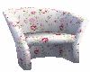 Rose Fabric Chair