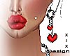 X-Norma Kamali earrings