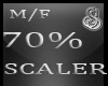 70% Avatar Scaler