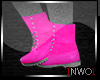 Wily Pink Boots