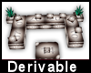 !A! Derivable U Couch