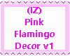 Pink Flamingo Decor v1