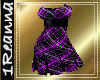Purple Plaid dress