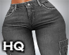 Denim Joggers / Grey