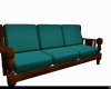 dark turquoise couch