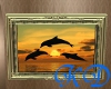 (K) Sunset Dolphins Pic