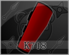 K- Wrist Shield :Red L