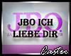 JBO Ich Liebe Dir