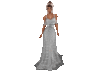 Silver Lace Gown