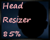 Head Resizer 85%