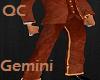 Mr Gemini Custom Pants 