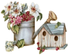 Watering Can Flowers