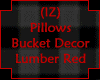 Pillows Bucket Decor V3