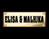 Elisa& Malijka plaque