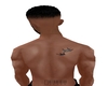 male couples back tat