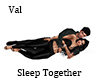 Sleep Together Pose