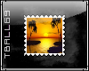 (y)sunset Stamp