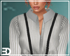 Gatsby Grey Pinstripe