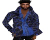 Blue Tweed jacket/Gee
