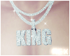 Icy King Necklace
