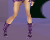 (HAE) Purple print booti