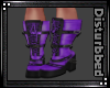 ! Rose Purple Stompers