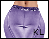 Purple Sequins - KL