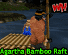 Agartha Bamboo Raft
