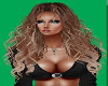  Wild Curly Shaded Blond