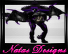 dragoness furry purple