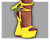 U◄ Hawaii Yellow Heels