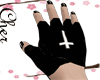 unholy nails and gloves