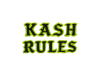 kash rules