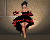 Pretty Red Black Party