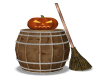 Halloween Barrel Cuddle